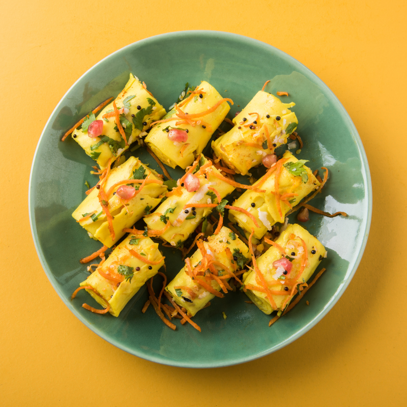 dhokla rol
